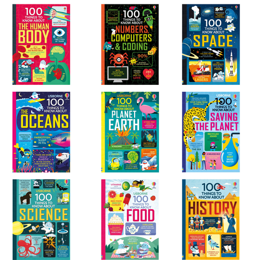 Usborne 100 Things to Know About
