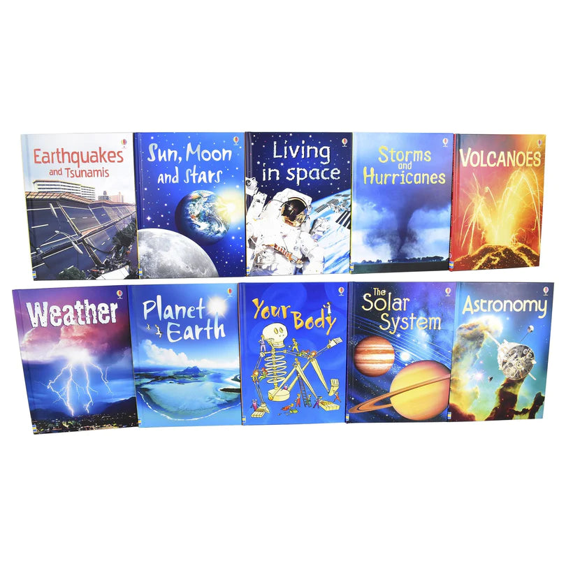 Usborne Beginners Science 10 Book Collection – BookKiddy