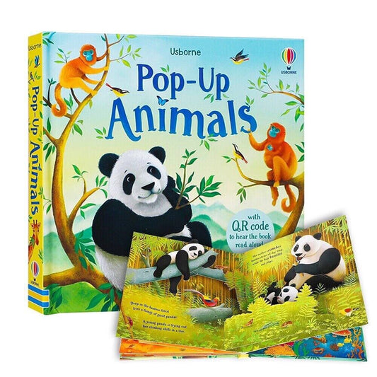 Usborne Pop-Up Animals