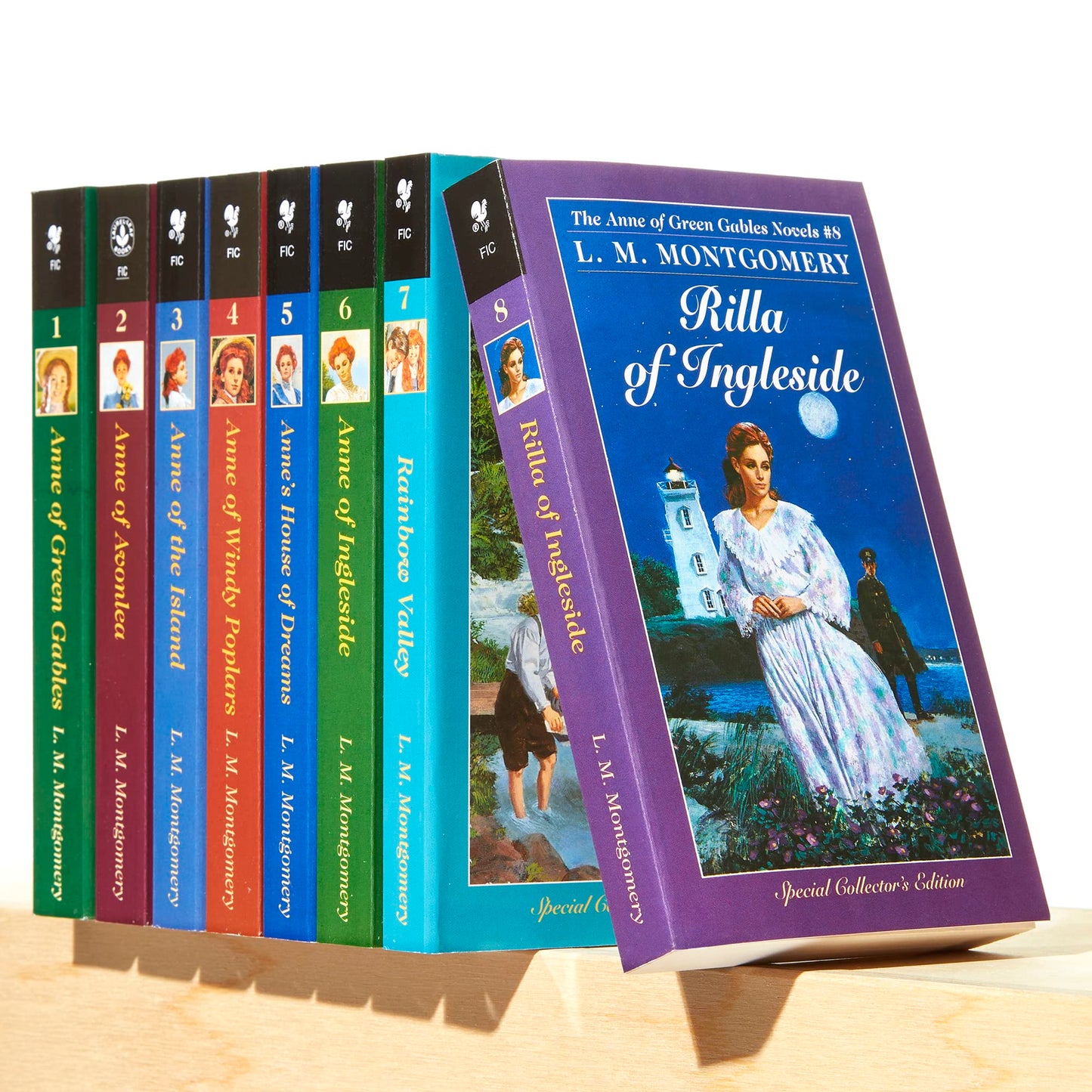 Anne of Green Gables, Complete 8-Book Box Set