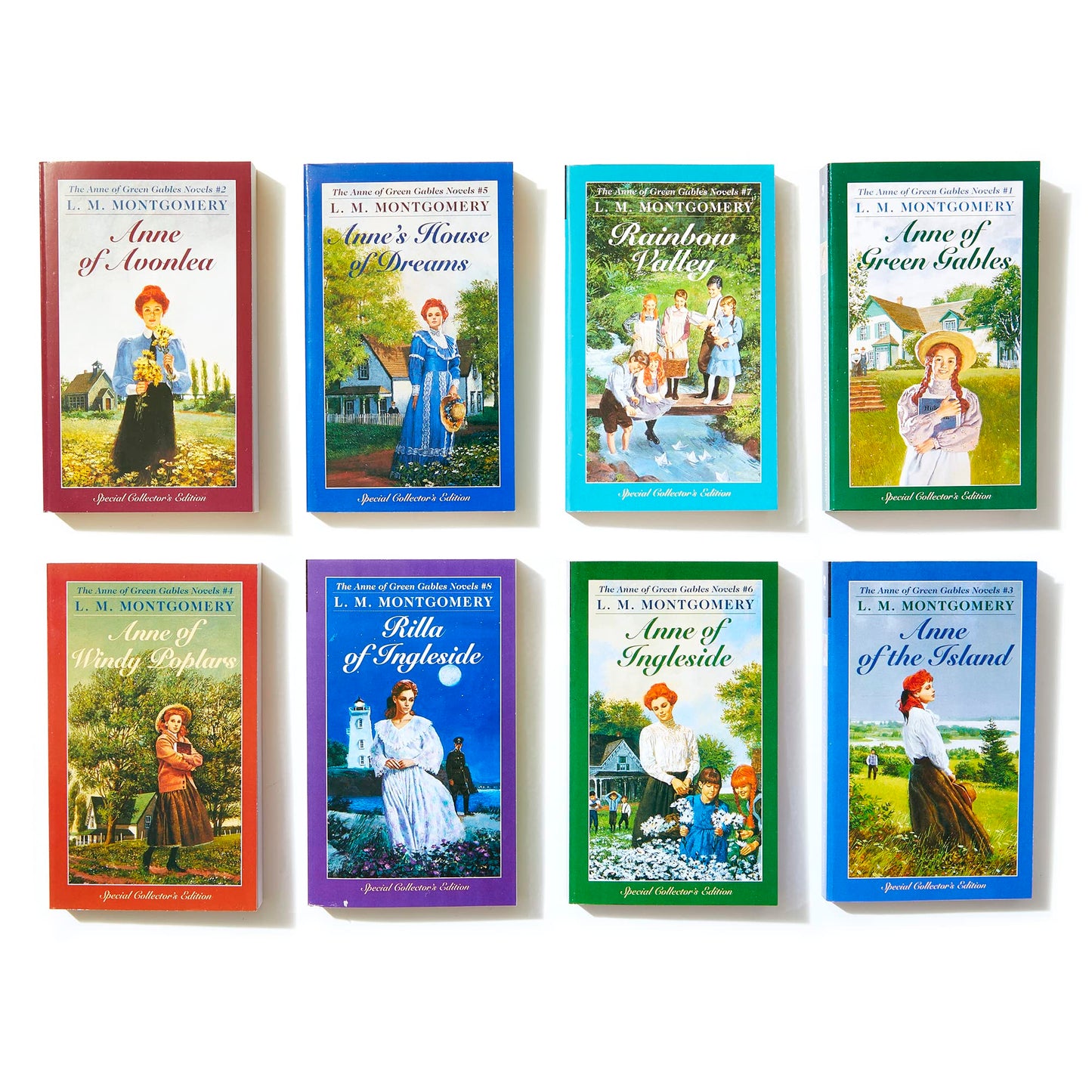 Anne of Green Gables, Complete 8-Book Box Set