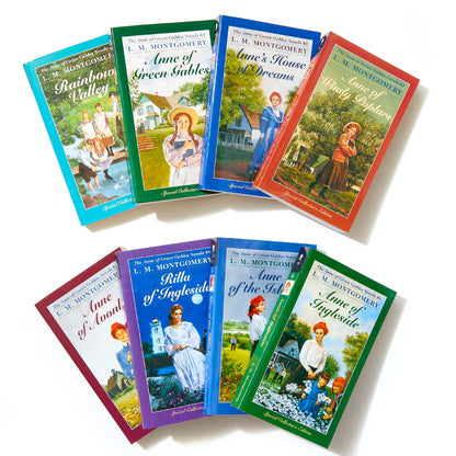 Anne of Green Gables, Complete 8-Book Box Set