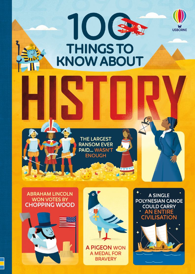 Usborne 100 Things to Know About