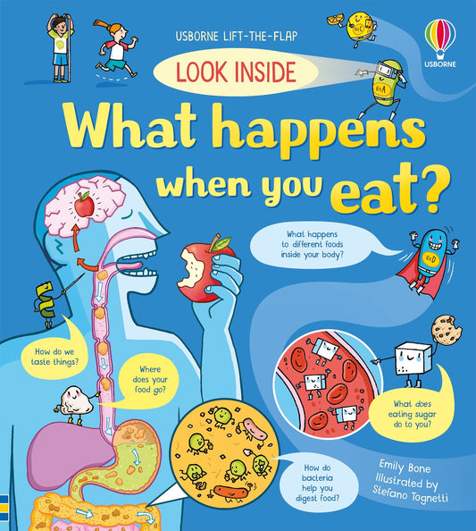 Usborne Look Inside What Happens When You Eat