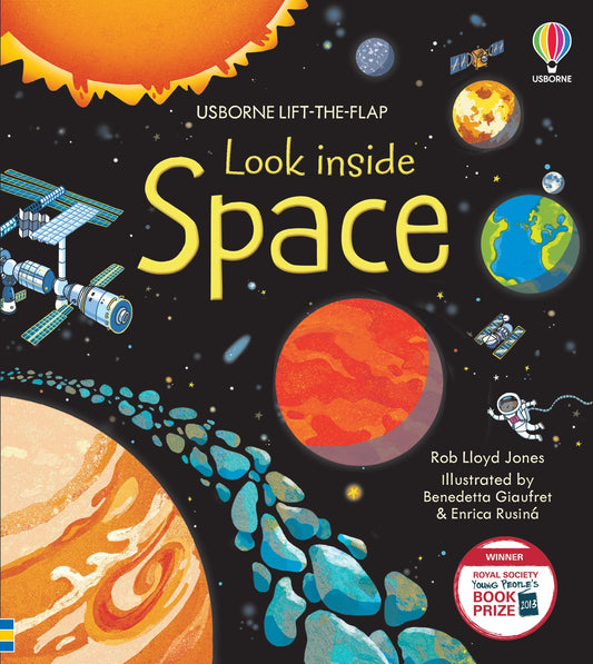 Usborne Look Inside Space