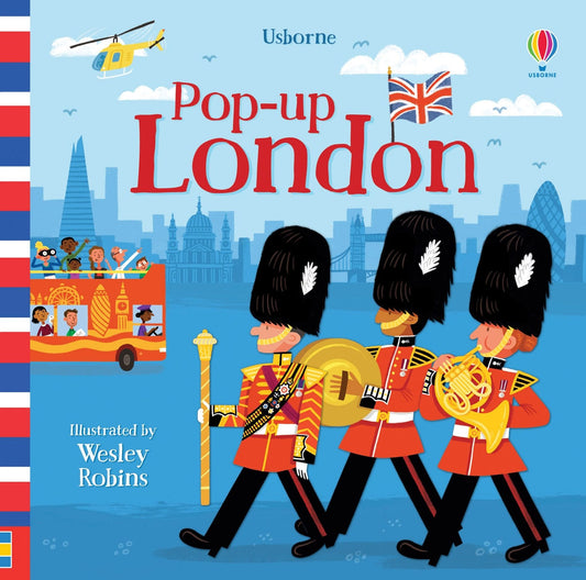 Usborne Pop-up London