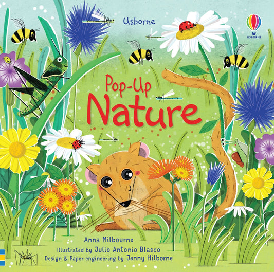 Usborne Pop-Up Nature