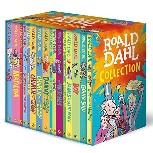 Roald Dahl Collection 16 Books