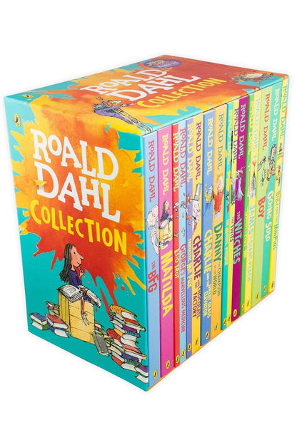 Roald Dahl Collection 16 Books