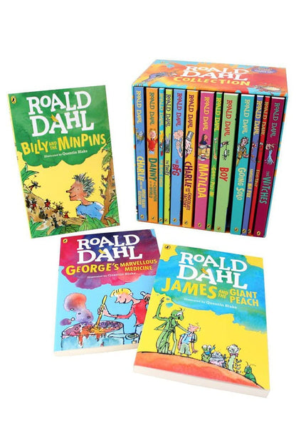 Roald Dahl Collection 16 Books