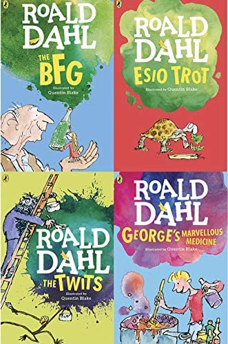 Roald Dahl Collection 16 Books