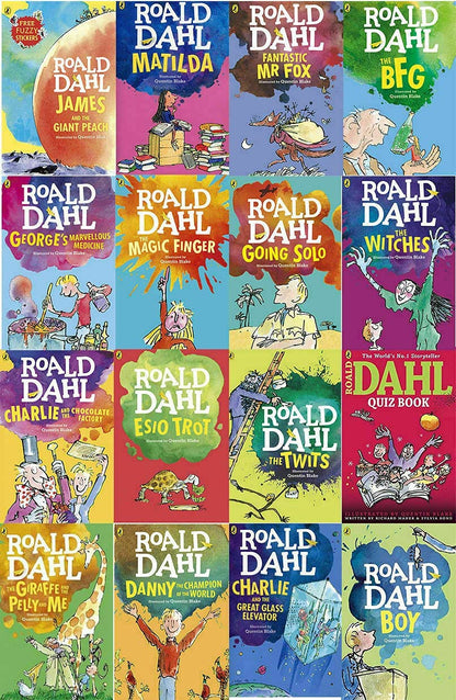 Roald Dahl Collection 16 Books