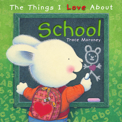 Trace Moroney Things I Love About Books