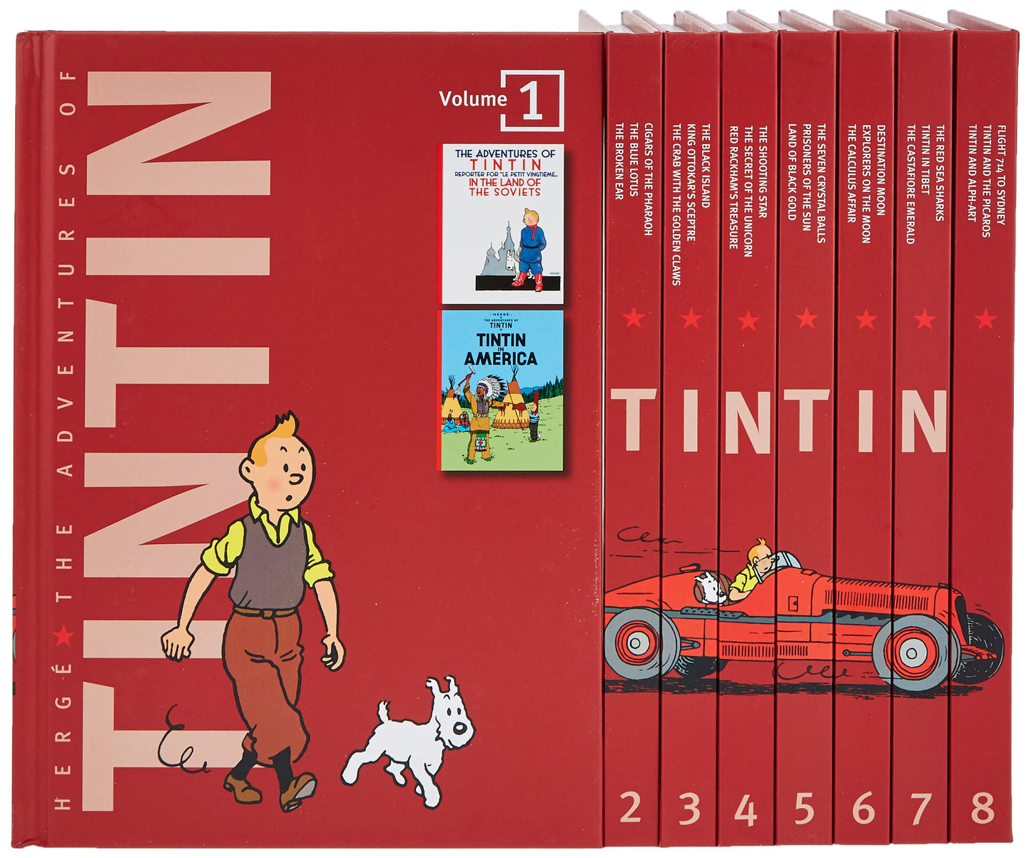 The Adventures of Tintin: The Complete Collection by herge