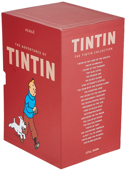 The Adventures of Tintin: The Complete Collection by herge