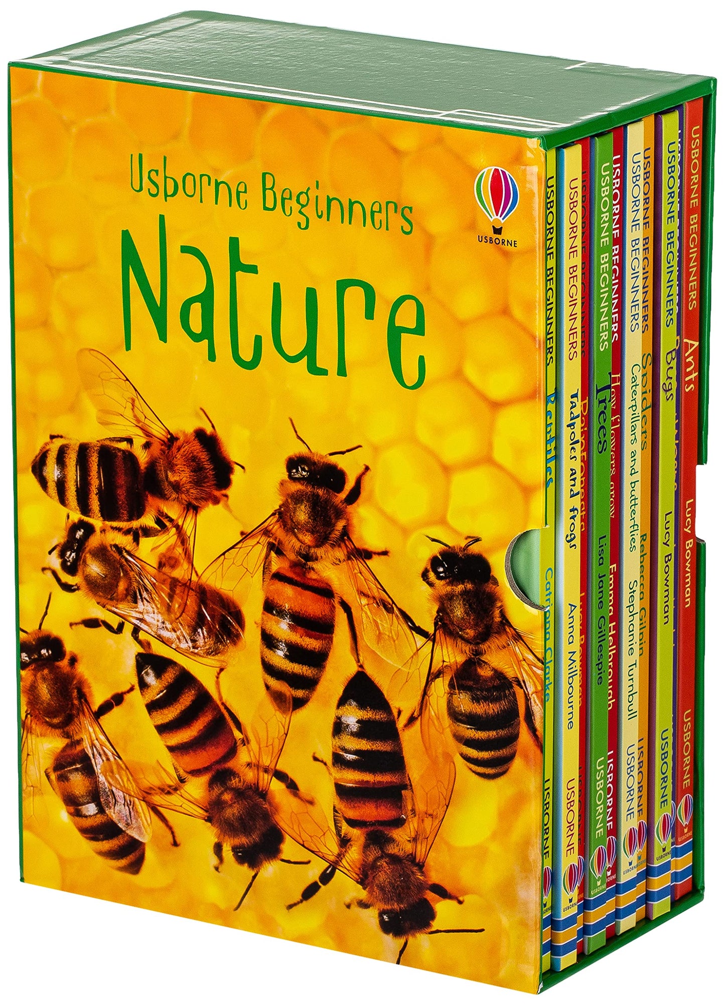 Usborne Beginners Nature 10 Book Collection