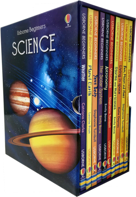Usborne Beginners Science 10 Book Collection