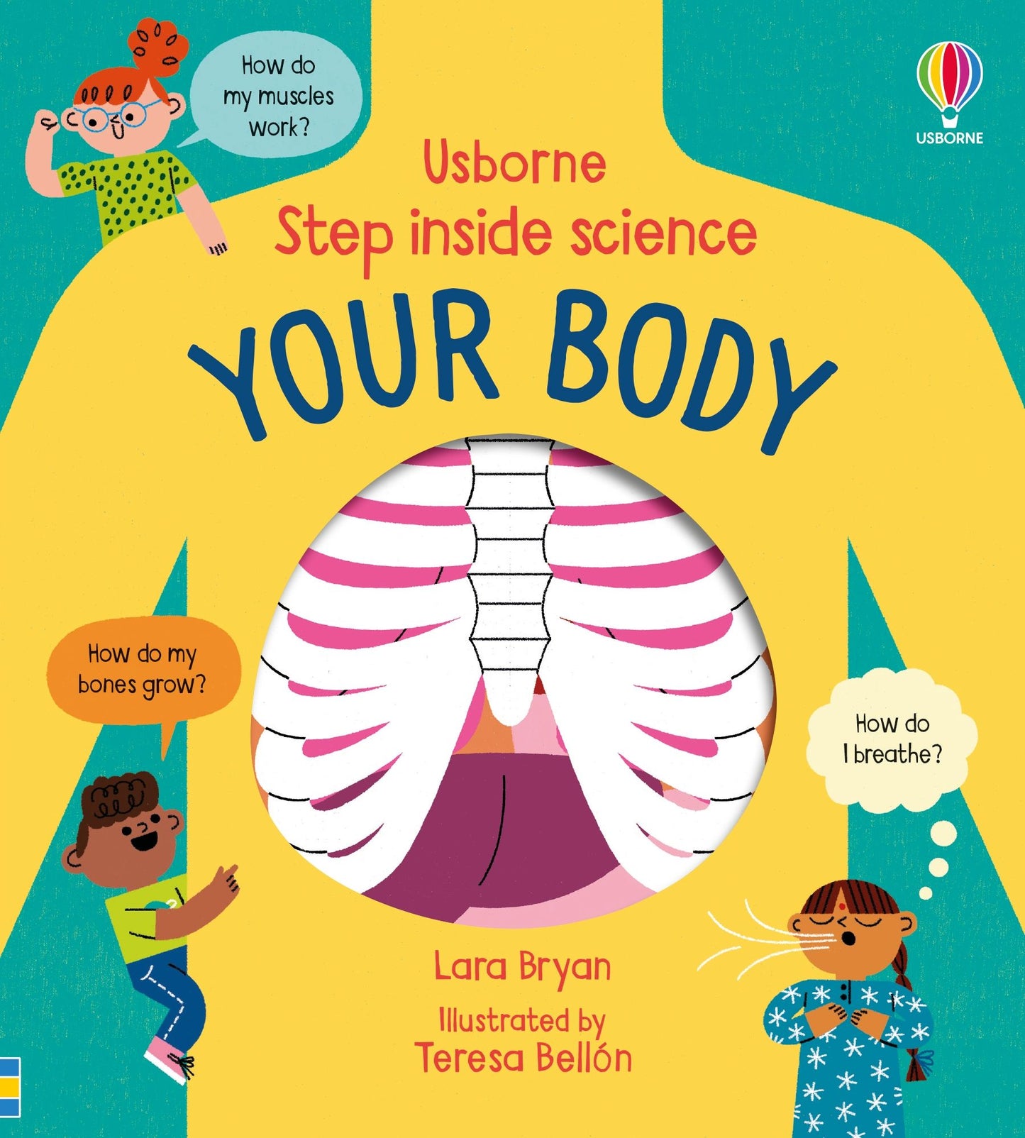 Usborne Step inside Science Your Body