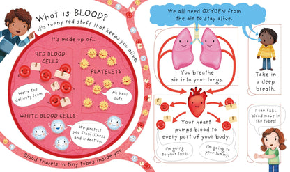 Usborne Very First Questions and Answers What's Inside Me?