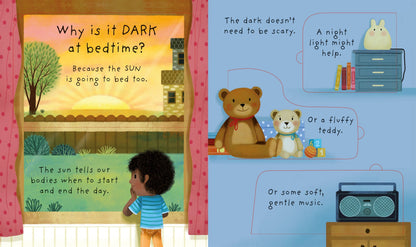 Usborne Very First Questions and Answers Why do I have to go to bed?
