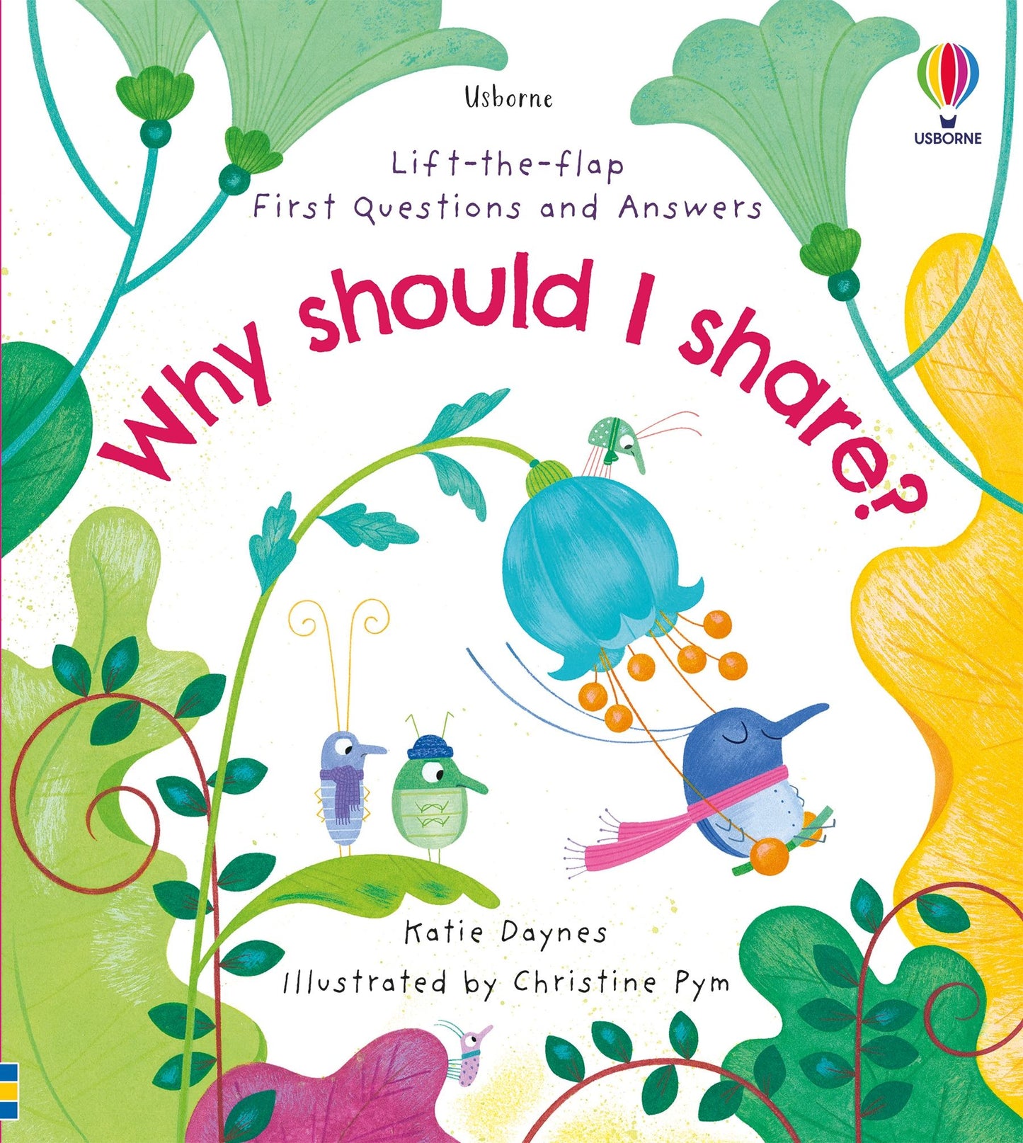 Usborne First Questions and Answers: Why should I share?