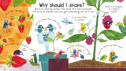 Usborne First Questions and Answers: Why should I share?